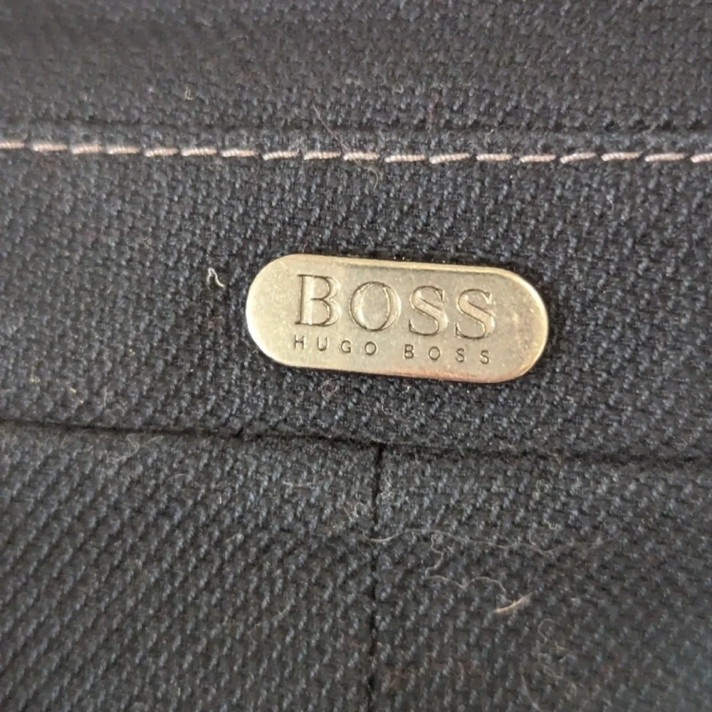 Hugo Boss Aymo Sporty Fitted Single Breasted Navy Blazer
